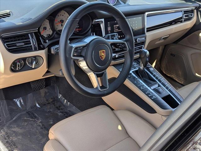 used 2021 Porsche Macan car, priced at $53,749
