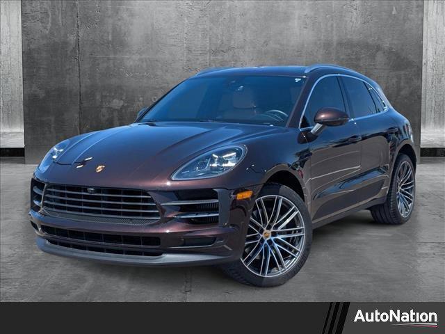 used 2021 Porsche Macan car, priced at $53,749