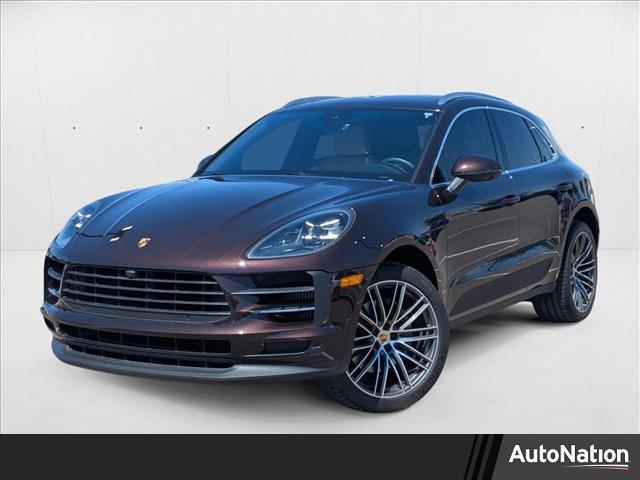 used 2021 Porsche Macan car, priced at $49,481