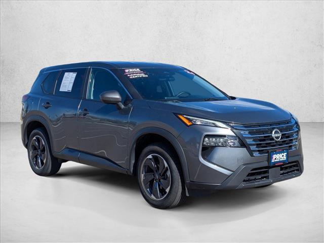 used 2024 Nissan Rogue car, priced at $21,228