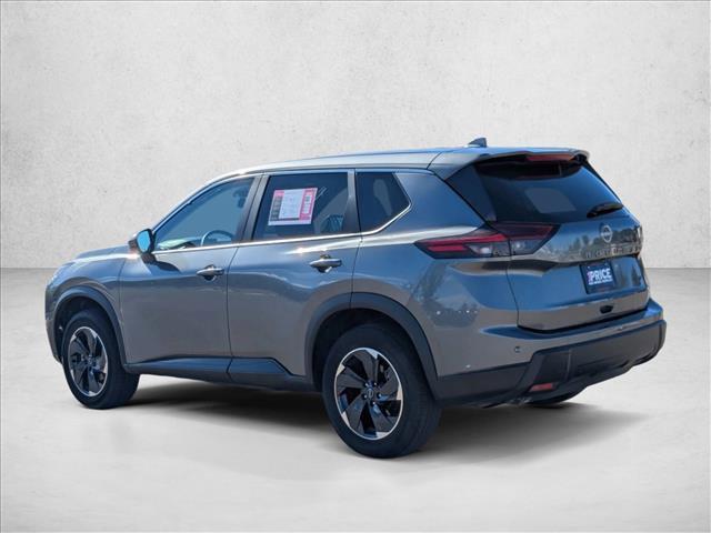 used 2024 Nissan Rogue car, priced at $21,228
