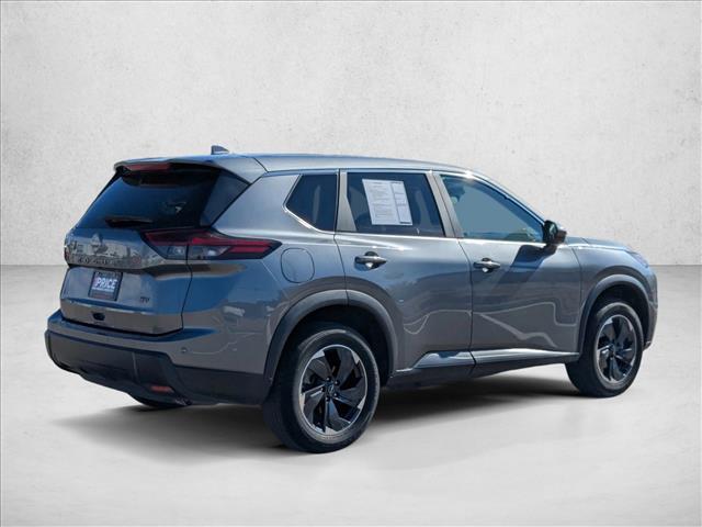 used 2024 Nissan Rogue car, priced at $21,228