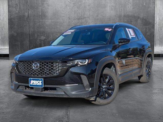 used 2024 Mazda CX-50 car, priced at $26,895