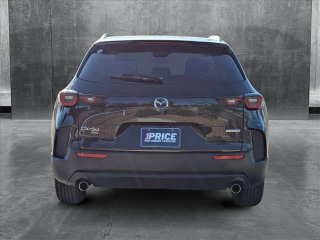 used 2024 Mazda CX-50 car, priced at $26,895