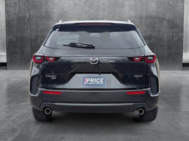 used 2024 Mazda CX-50 car, priced at $29,130