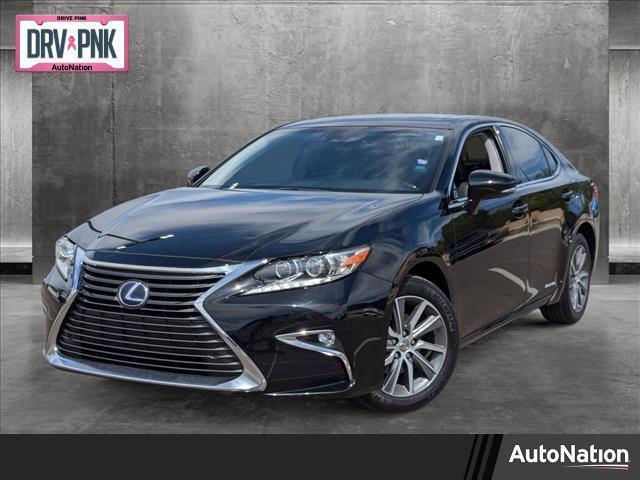 used 2017 Lexus ES 300h car, priced at $22,985