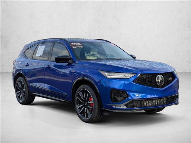 used 2024 Acura MDX car, priced at $58,923