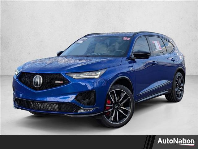 used 2024 Acura MDX car, priced at $58,923