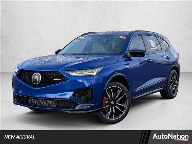 used 2024 Acura MDX car, priced at $58,923