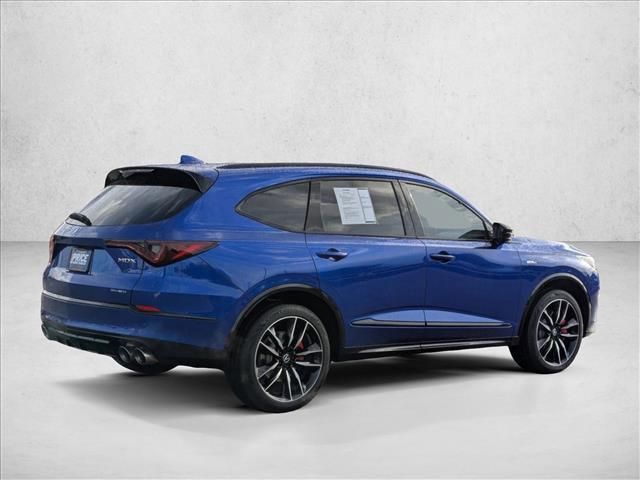 used 2024 Acura MDX car, priced at $58,923