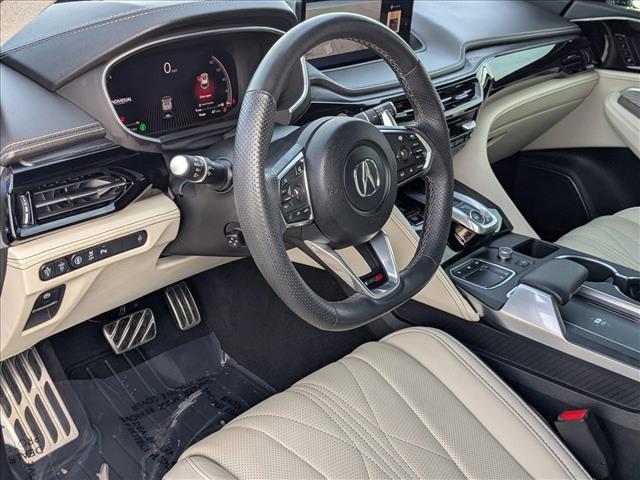 used 2024 Acura MDX car, priced at $58,923