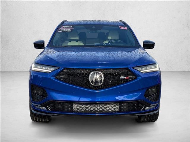 used 2024 Acura MDX car, priced at $58,923