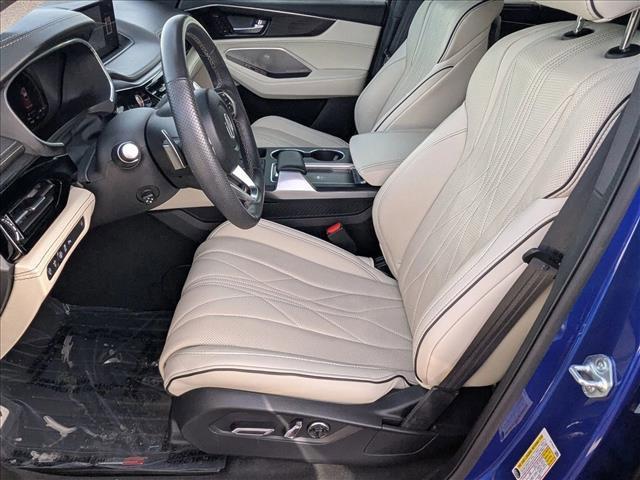 used 2024 Acura MDX car, priced at $58,923