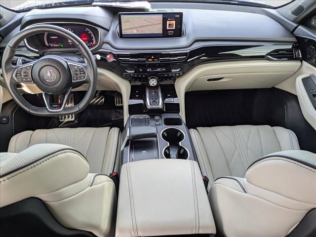 used 2024 Acura MDX car, priced at $58,923
