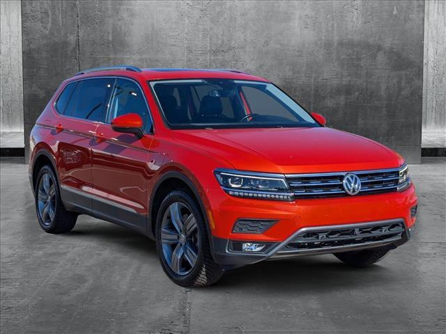 used 2019 Volkswagen Tiguan car, priced at $22,304