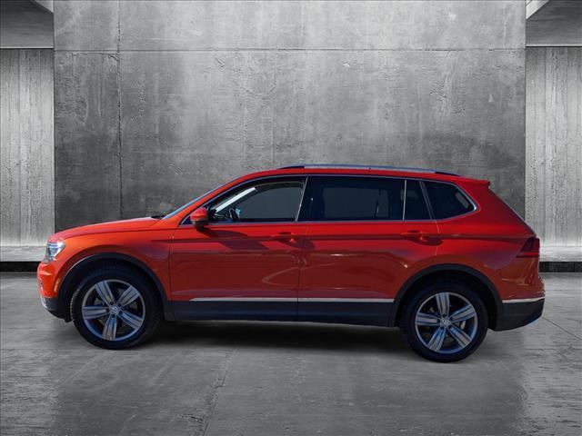 used 2019 Volkswagen Tiguan car, priced at $22,304