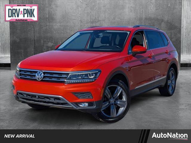 used 2019 Volkswagen Tiguan car, priced at $22,304