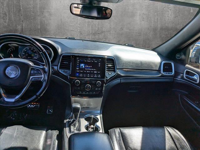 used 2022 Jeep Grand Cherokee car, priced at $24,345