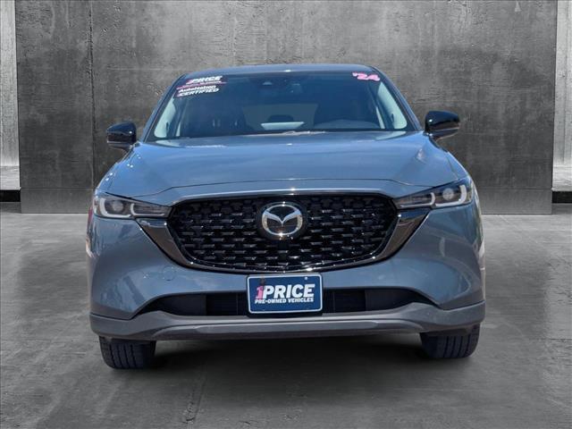 used 2024 Mazda CX-5 car, priced at $26,997
