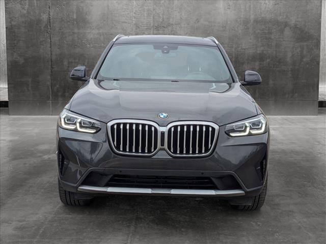 used 2023 BMW X3 car, priced at $27,895