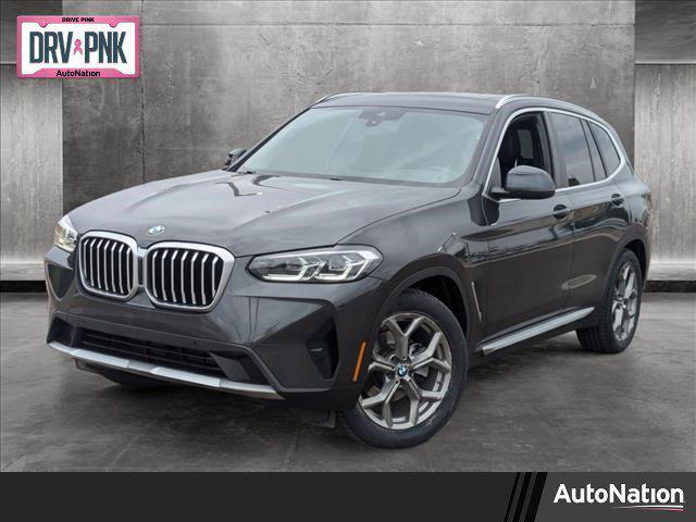 used 2023 BMW X3 car, priced at $27,895