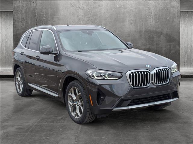 used 2023 BMW X3 car, priced at $27,895