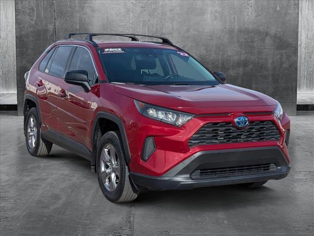 used 2022 Toyota RAV4 Hybrid car, priced at $31,481