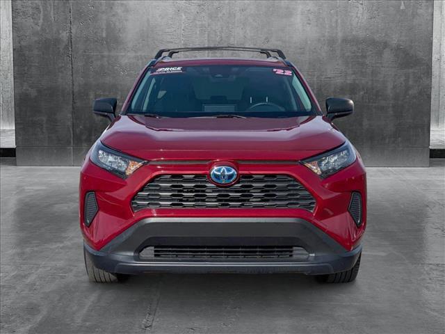 used 2022 Toyota RAV4 Hybrid car, priced at $31,481