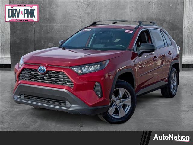 used 2022 Toyota RAV4 Hybrid car, priced at $31,481