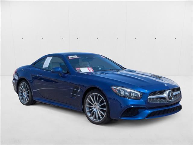 used 2017 Mercedes-Benz SL 550 car, priced at $49,650