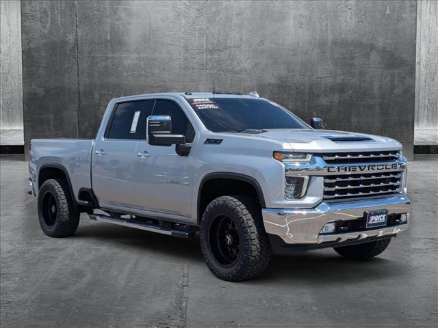 used 2022 Chevrolet Silverado 2500 car, priced at $59,239
