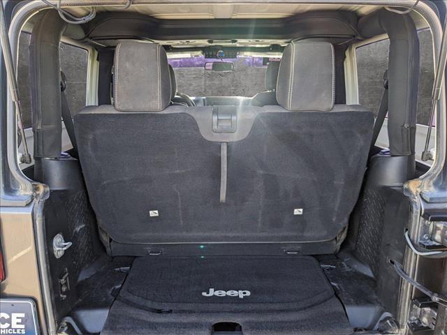 used 2016 Jeep Wrangler car, priced at $23,981