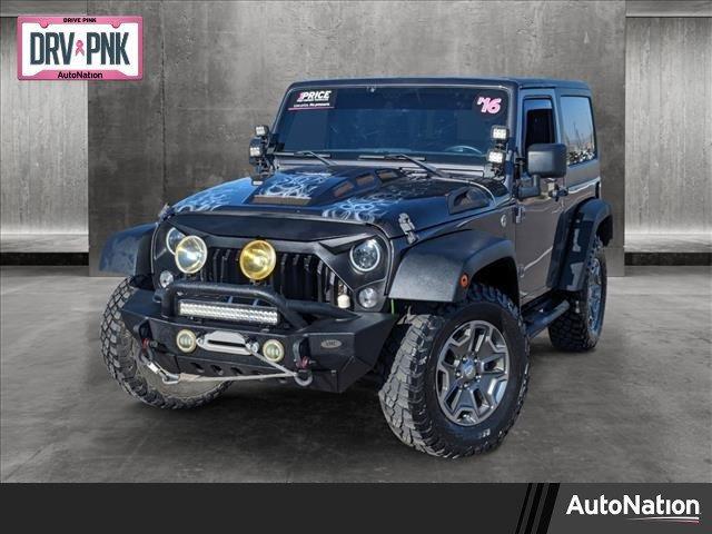used 2016 Jeep Wrangler car, priced at $23,981