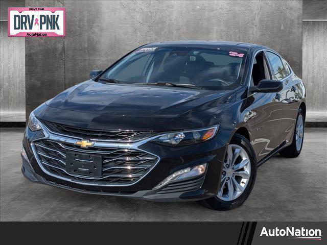 used 2024 Chevrolet Malibu car, priced at $20,999