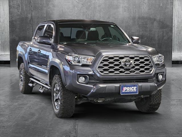 used 2020 Toyota Tacoma car, priced at $30,874