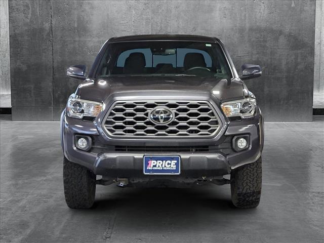 used 2020 Toyota Tacoma car, priced at $30,874