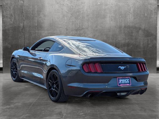 used 2015 Ford Mustang car, priced at $15,985