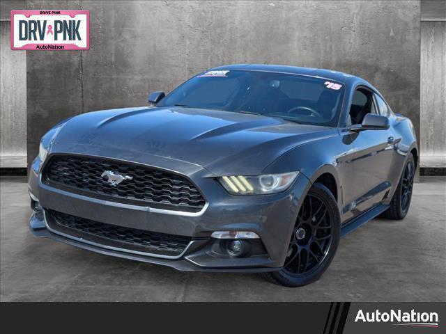 used 2015 Ford Mustang car, priced at $15,985