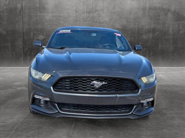 used 2015 Ford Mustang car, priced at $15,985