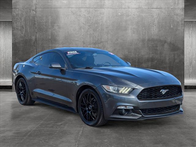 used 2015 Ford Mustang car, priced at $15,985