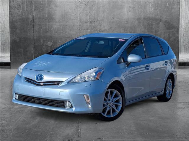 used 2014 Toyota Prius v car, priced at $11,481