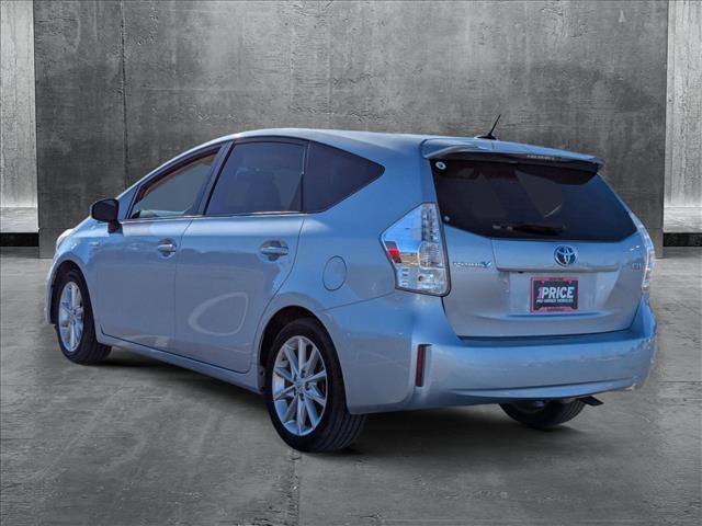 used 2014 Toyota Prius v car, priced at $11,481