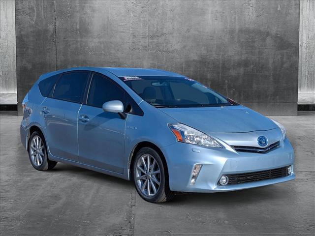 used 2014 Toyota Prius v car, priced at $11,481