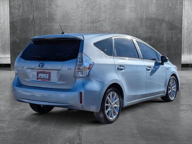 used 2014 Toyota Prius v car, priced at $11,481