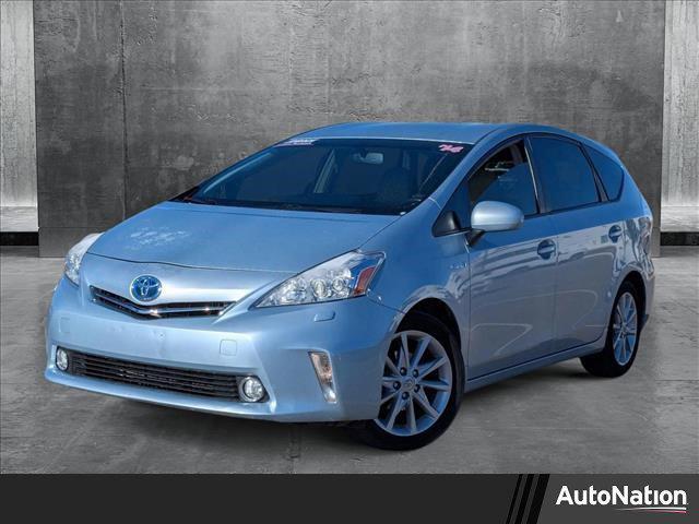 used 2014 Toyota Prius v car, priced at $11,481