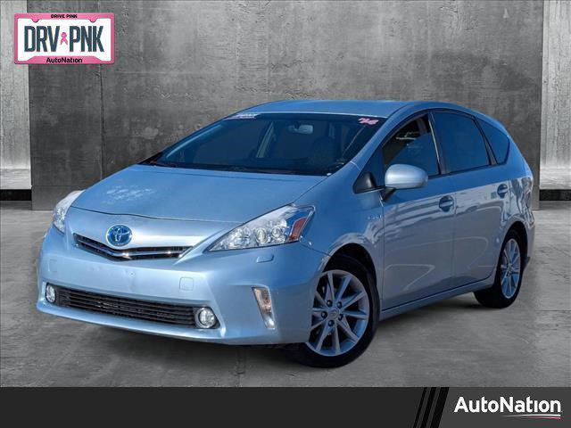 used 2014 Toyota Prius v car, priced at $11,981