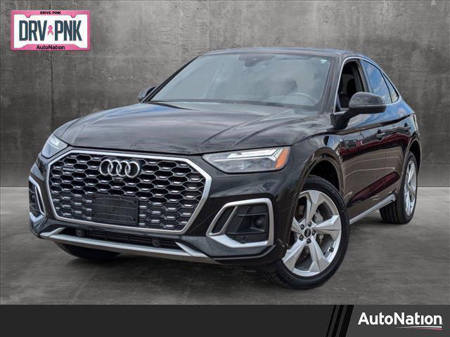 used 2022 Audi Q5 car, priced at $27,895