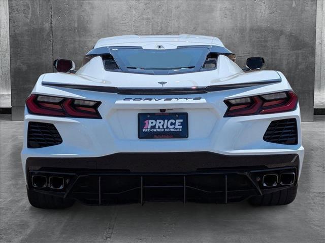used 2021 Chevrolet Corvette car, priced at $68,649