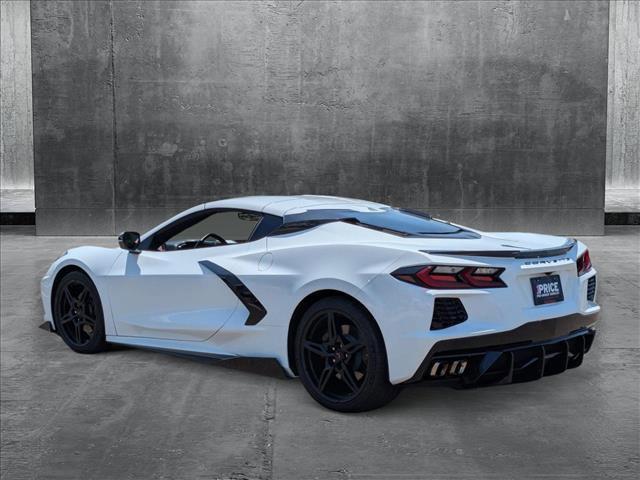 used 2021 Chevrolet Corvette car, priced at $68,649