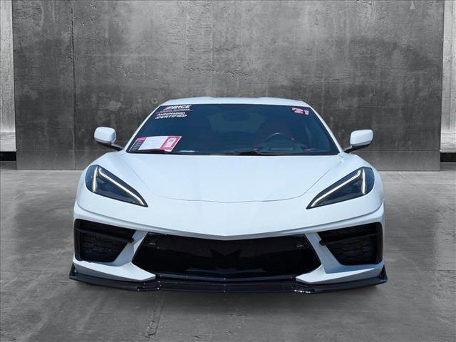 used 2021 Chevrolet Corvette car, priced at $68,649